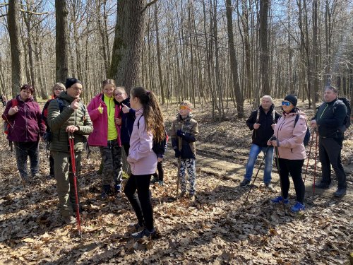 Vycházka Sokolů na 20. Josefský pochod okolo Hlubočku - 18.3.2023